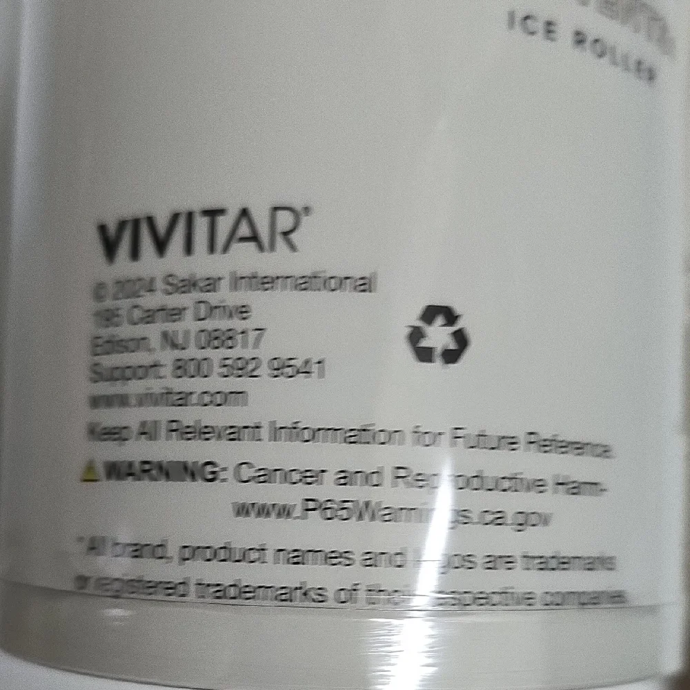 Vivitar White Ice Roller